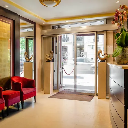 Hotel Courcelles Etoile