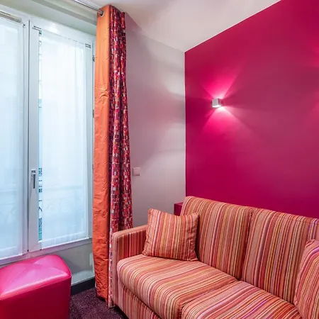Hotel Courcelles Etoile Paris