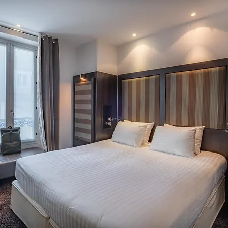 Hotel Courcelles Etoile 3*