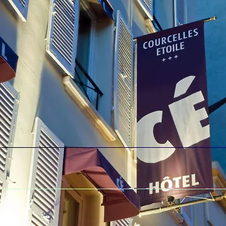 Hotel Courcelles Etoile Paris
