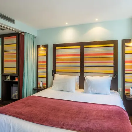 Hotel Courcelles Etoile Paris