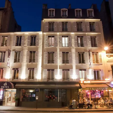 Courcelles Etoile 3* Paris